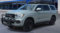 2021 Toyota Sequoia TRD Pro