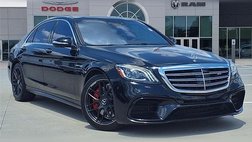 2019 Mercedes-Benz S-Class AMG S 63
