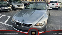 2010 BMW 6 Series 650i