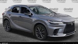 2023 Lexus RX 350 F SPORT Handling