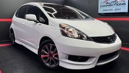 2013 Honda Fit Sport w/Navi