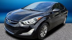 2014 Hyundai Elantra SE