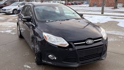 2012 Ford Focus SEL