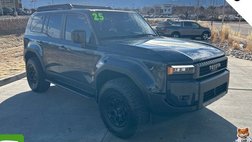 2025 Toyota Land Cruiser 4WD