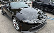 2021 Aston Martin Vantage Base