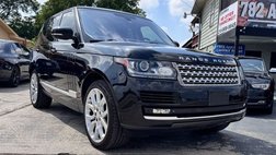 2014 Land Rover Range Rover HSE