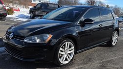 2015 Volkswagen Golf TDI S