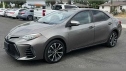 2017 Toyota Corolla LE