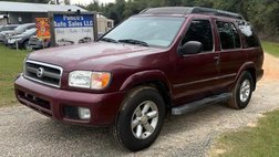 2004 Nissan Pathfinder LE Platinum