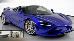 2024 McLaren 750S Spider Base