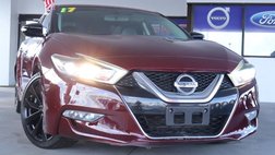 2017 Nissan Maxima SR