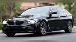 2018 BMW 5 Series 530i