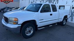 2002 GMC Sierra 2500 SLE