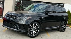 2020 Land Rover Range Rover Sport HSE
