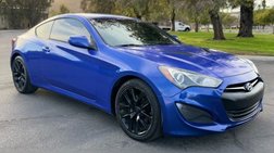 2013 Hyundai Genesis Coupe 2.0T