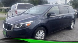2017 Kia Sedona LX
