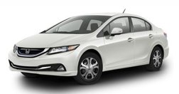 2014 Honda Civic Hybrid Hybrid w/Leather
