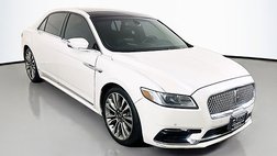 2018 Lincoln Continental Select