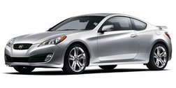 2012 Hyundai Genesis Coupe 3.8 Track