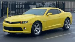 2015 Chevrolet Camaro LT