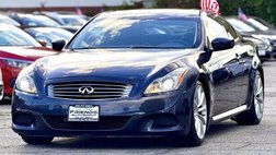 2008 Infiniti G37 Sport