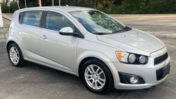 2012 Chevrolet Sonic LT