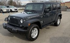 2018 Jeep Wrangler JK Unlimited 