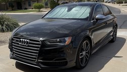 2016 Audi S3 2.0T quattro Premium Plus