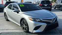 2020 Toyota Camry SE