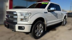 2016 Ford F-150 Platinum