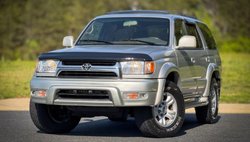 2002 Toyota 4Runner Limited