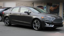 2020 Ford Fusion Titanium