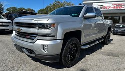 2016 Chevrolet Silverado 1500 LTZ