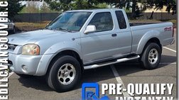 2001 Nissan Frontier SE