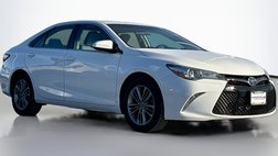 2015 Toyota Camry XLE