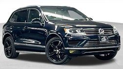 2017 Volkswagen Touareg V6 Wolfsburg