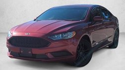 2018 Ford Fusion Hybrid SE