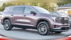 2025 GMC Acadia Elevation