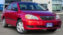 2008 Toyota Corolla CE