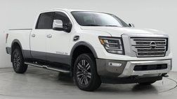 2023 Nissan Titan XD Platinum Reserve