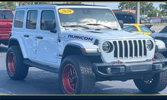 2020 Jeep Wrangler Unlimited Rubicon
