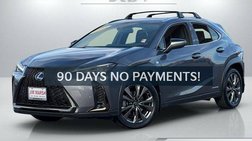 2021 Lexus UX 250h F SPORT