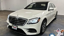 2018 Mercedes-Benz S-Class S 560 4MATIC