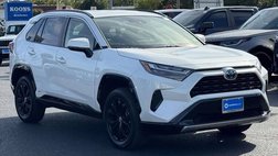 2022 Toyota RAV4 Hybrid SE