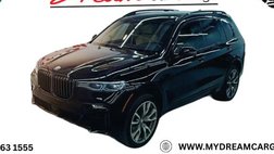 2020 BMW X7 M50i