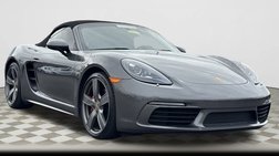 2017 Porsche 718 Boxster S