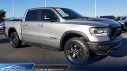2022 Ram Ram Pickup 1500 Rebel