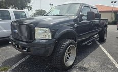2005 Ford Super Duty F-250 Harley Davidson