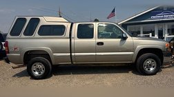 2002 GMC Sierra 2500HD SLT