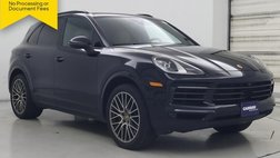 2023 Porsche Cayenne Platinum